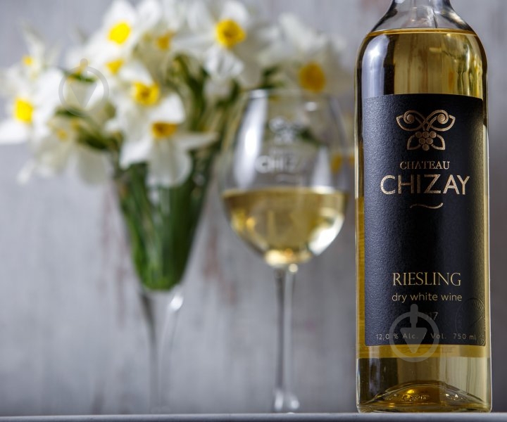 Вино Chateau Chizay Riesling 750 мл - фото 3 Вино Chateau Chizay Riesling 750 мл - фото 3