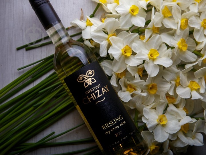 Вино Chateau Chizay Riesling 750 мл - фото 2 Вино Chateau Chizay Riesling 750 мл - фото 2