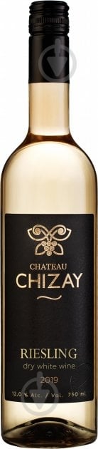 Вино Chateau Chizay Riesling 750 мл - фото 1 Вино Chateau Chizay Riesling 750 мл - фото 1