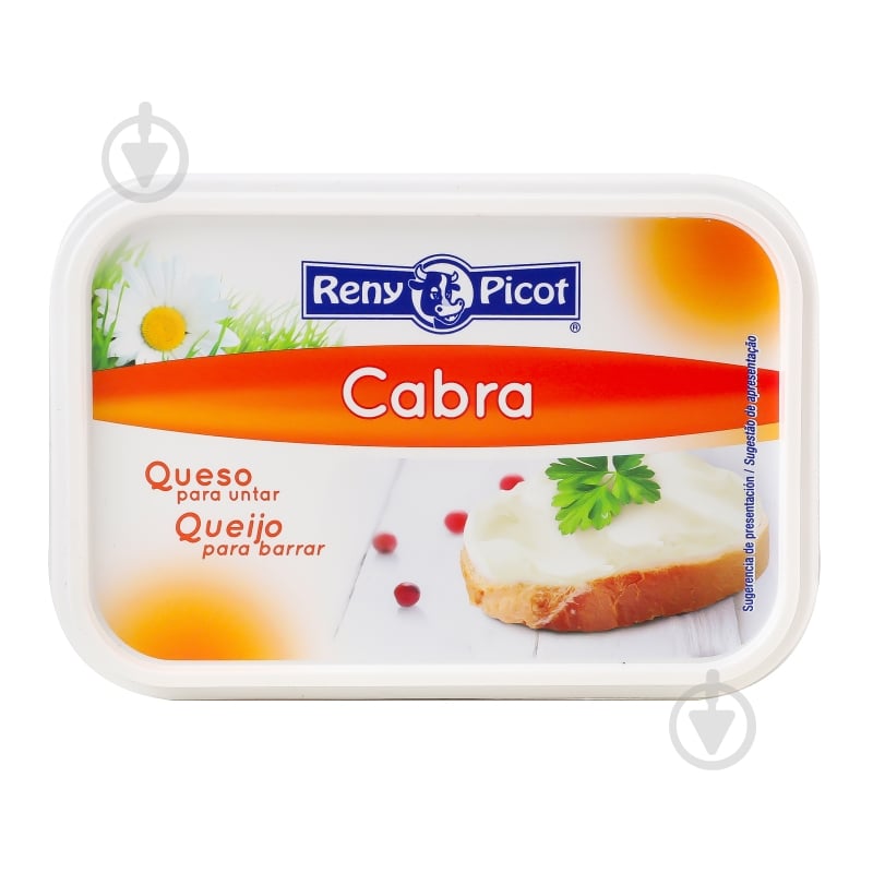 Крем-сыр Reny Picot Крем козьий жира 33% 175г - фото 1 Крем-сыр Reny Picot Крем козьий жира 33% 175г - фото 1