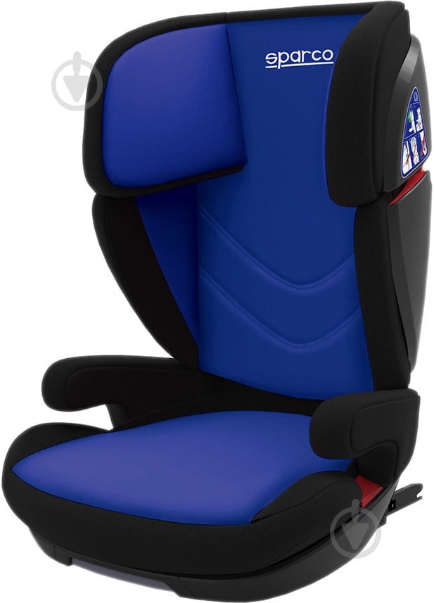 Автокрісло Sparco F700i Fit blue SPC3007AZ - фото 1 Автокрісло Sparco F700i Fit blue SPC3007AZ - фото 1