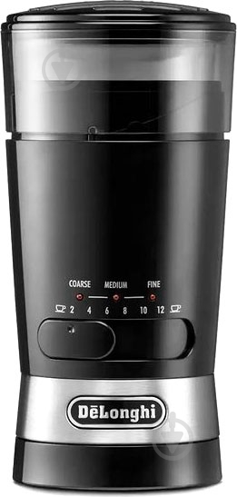 Кофемолка Delonghi KG 210 BK - фото 1