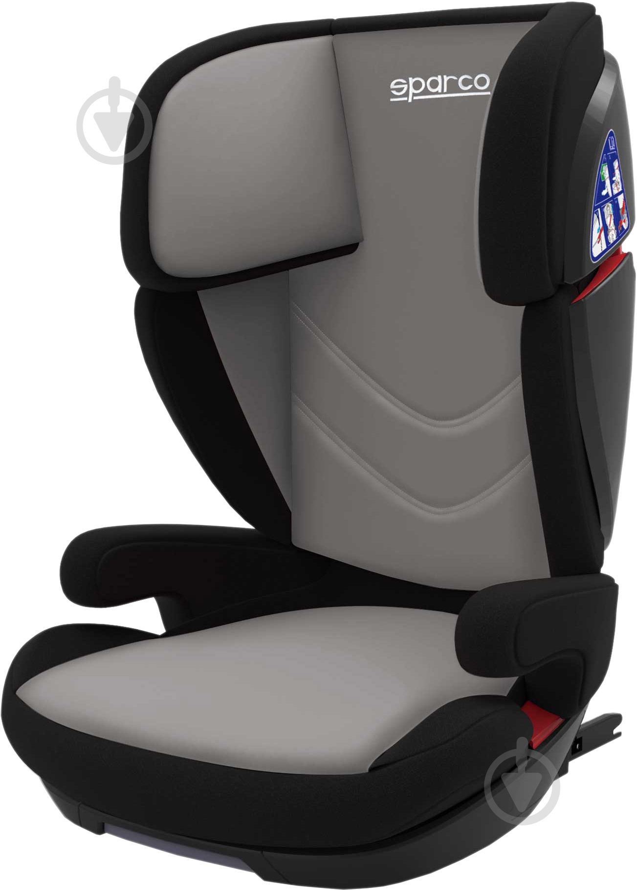 Автокресло Sparco F700i Fit grey SPC3007GR - фото 1