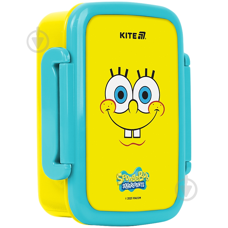 Ланч-бокс KITE SB25-160 420 мл SpongeBob - фото 1