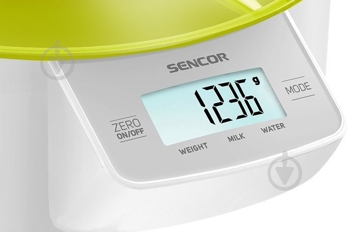 Весы кухонные Sencor SKS 4004 GR - фото 2