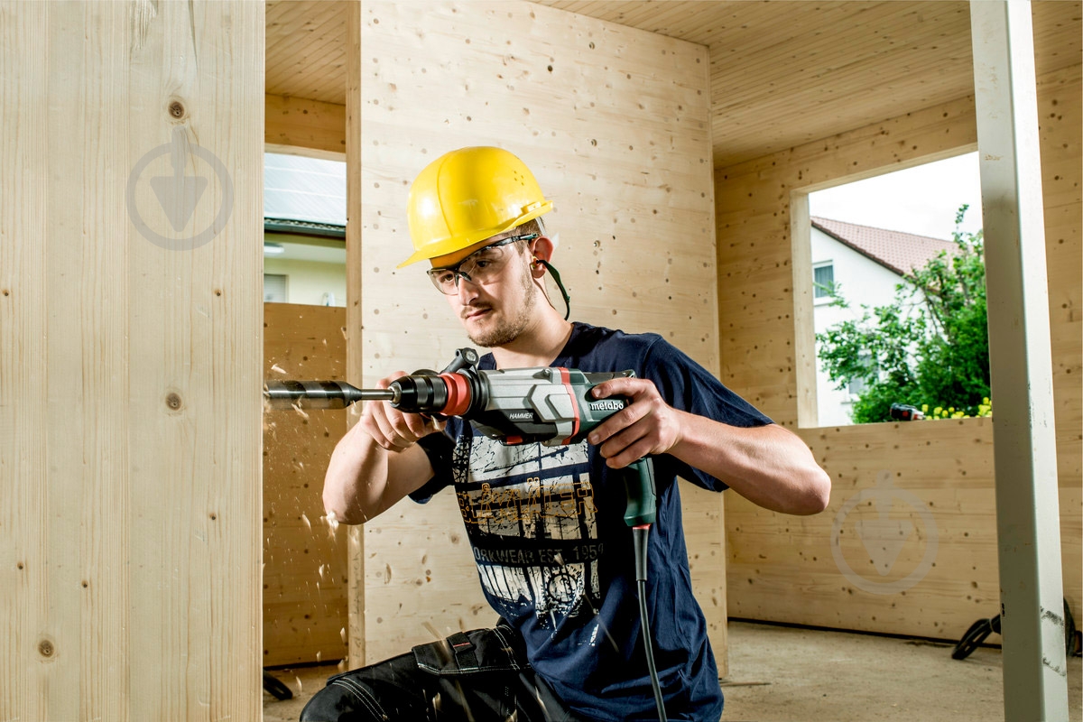 Перфоратор Metabo KHE 2660 QUICK комбинированный 600663500 - фото 9