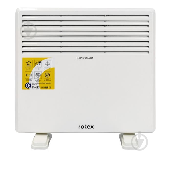 Конвектор электрический Rotex RCH10-H - фото 1