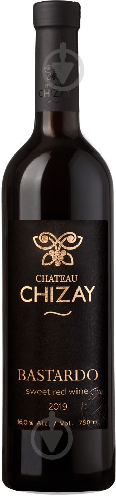 Вино Chateau Chizay Bastardo 2019 года 750 мл - фото 1 Вино Chateau Chizay Bastardo 2019 года 750 мл - фото 1