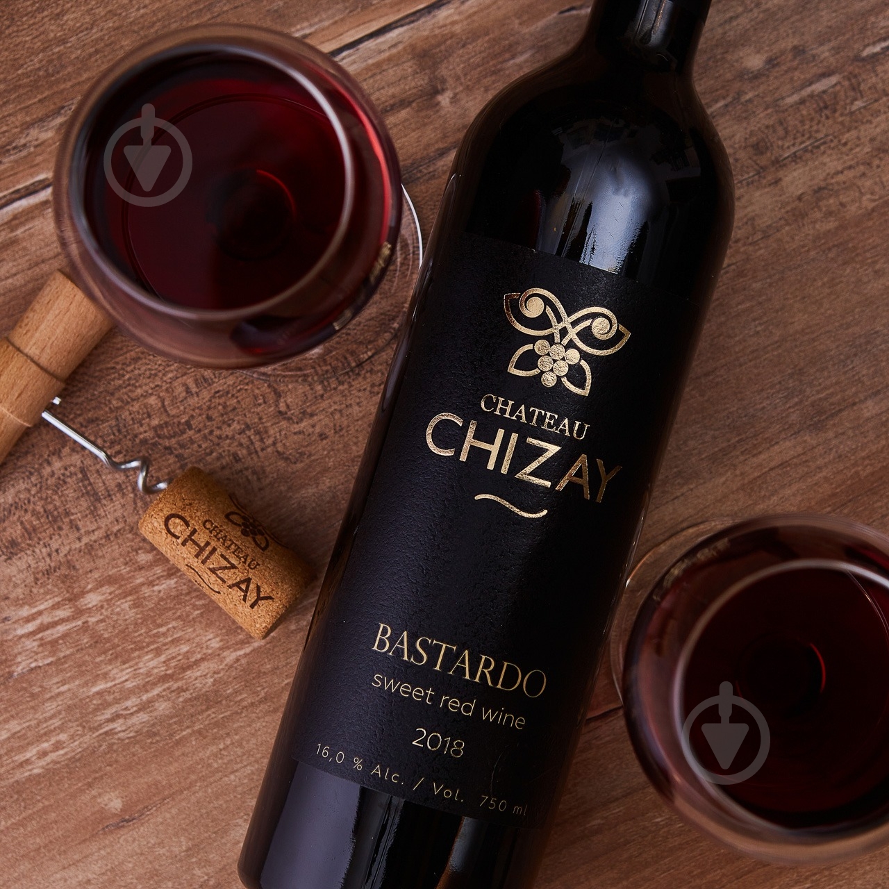 Вино Chateau Chizay Bastardo 2019 года 750 мл - фото 2 Вино Chateau Chizay Bastardo 2019 года 750 мл - фото 2