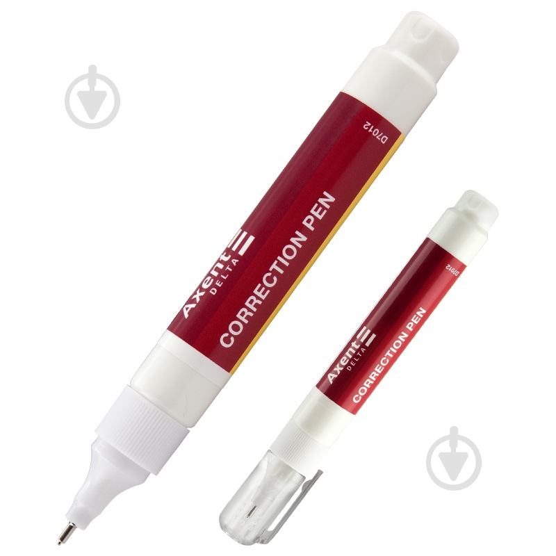 Корректор-ручка Axent 8 мл D7012 24 шт - фото 1