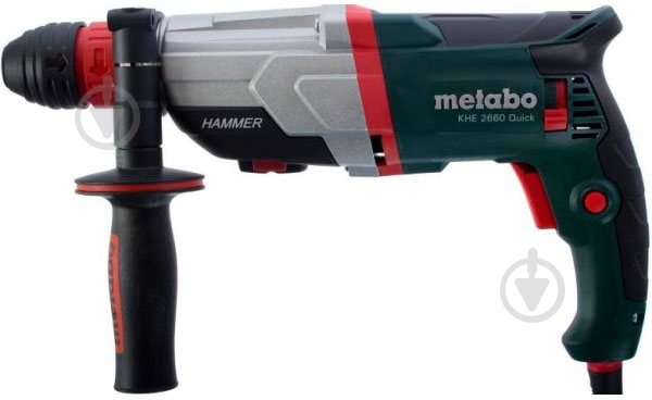 Перфоратор Metabo KHE 2660 Quick 600663510 - фото 2 Перфоратор Metabo KHE 2660 Quick 600663510 - фото 2