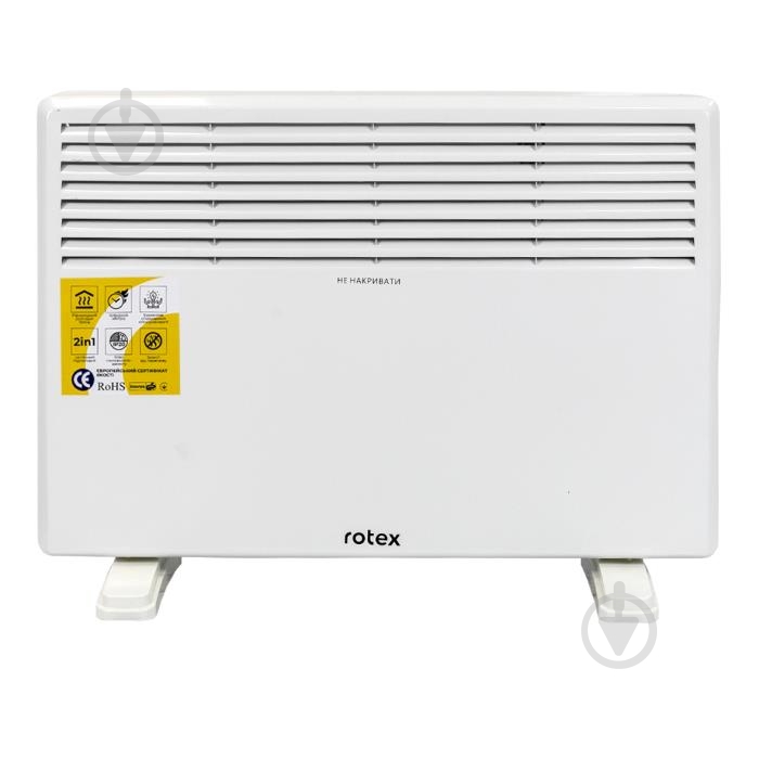 Конвектор электрический Rotex RCH15-H - фото 1