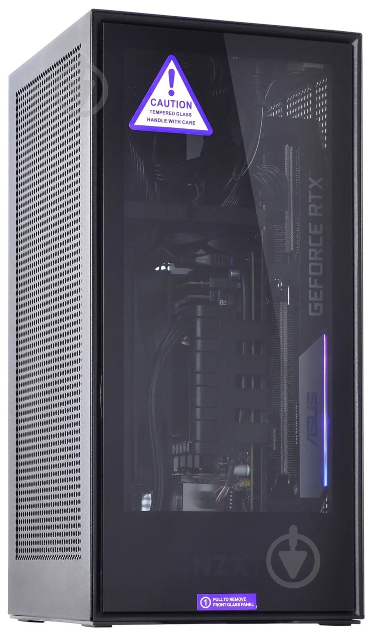 Компьютер Artline Overlord H1 (H1v83) black - фото 1
