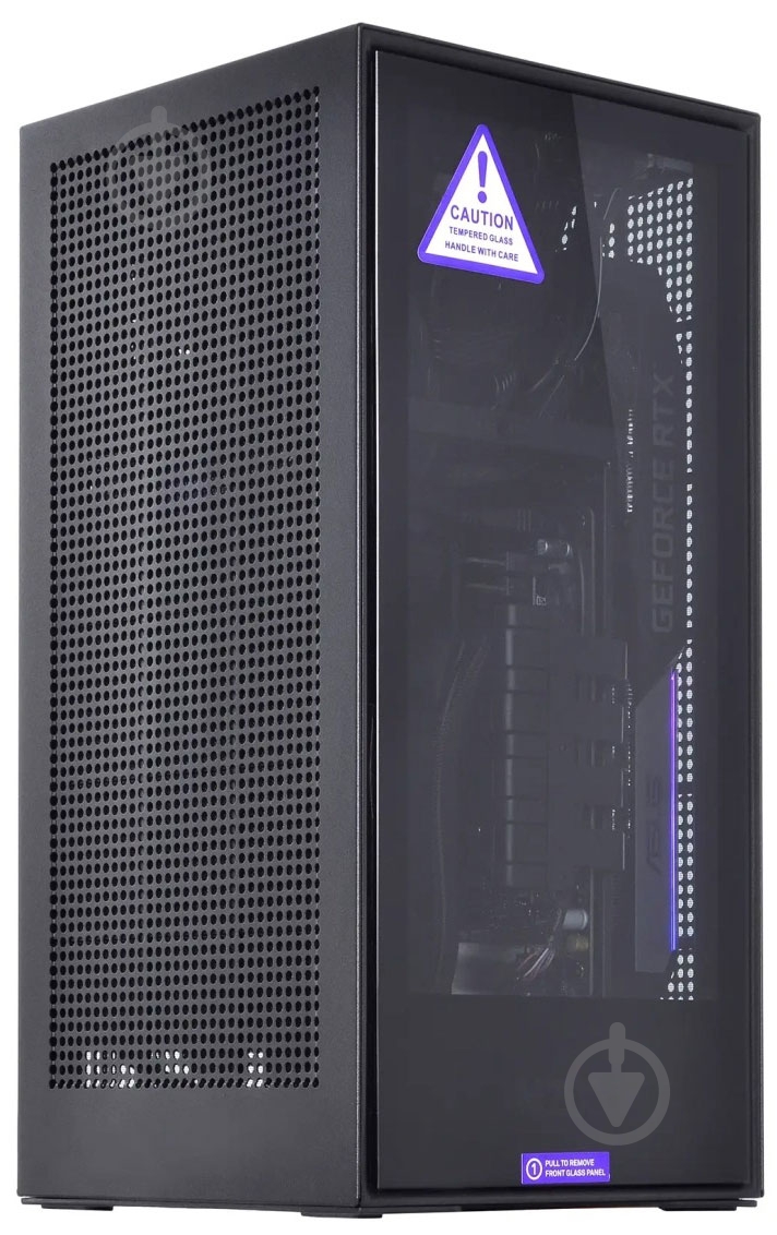 Компьютер Artline Overlord H1 (H1v83) black - фото 11