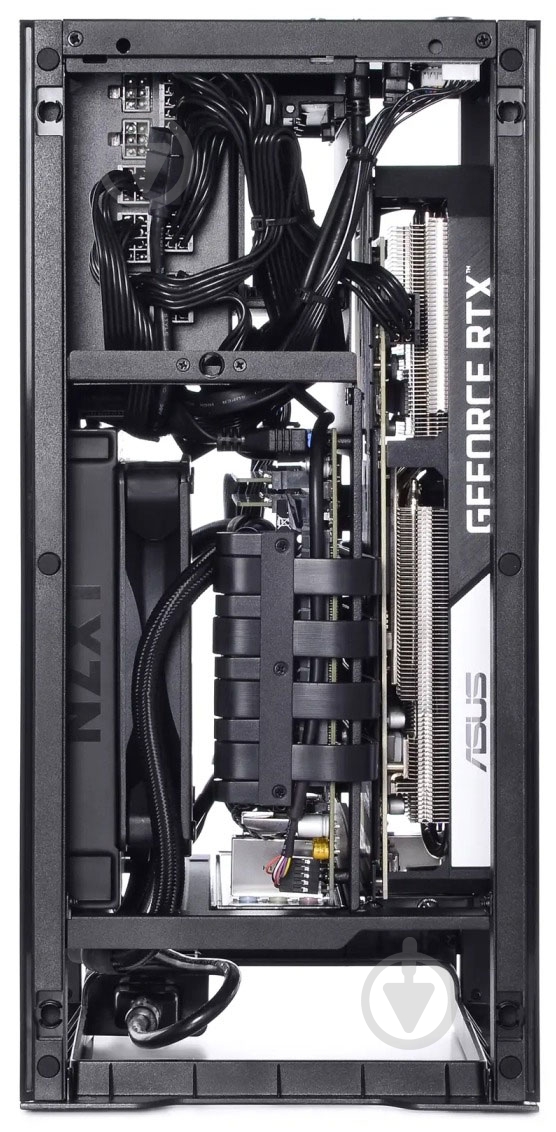 Компьютер Artline Overlord H1 (H1v83) black - фото 2