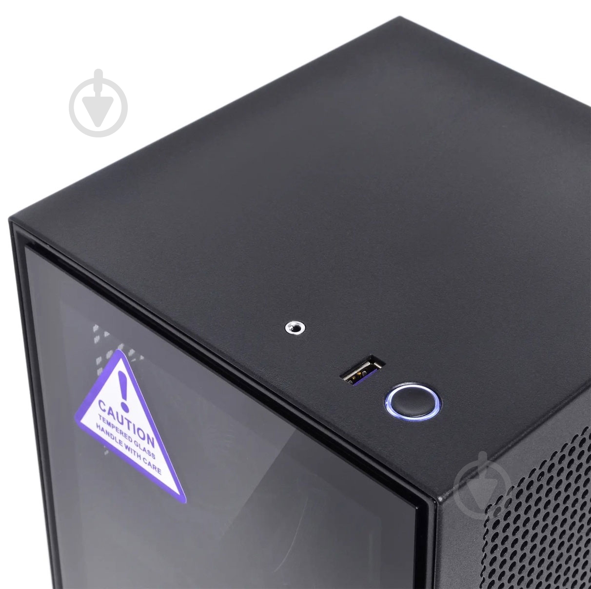 Компьютер Artline Overlord H1 (H1v83) black - фото 4