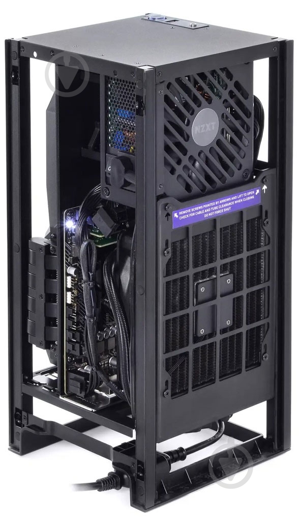 Компьютер Artline Overlord H1 (H1v83) black - фото 6