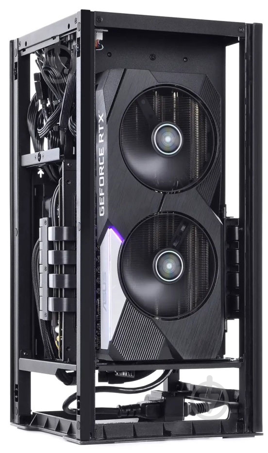 Компьютер Artline Overlord H1 (H1v83) black - фото 7