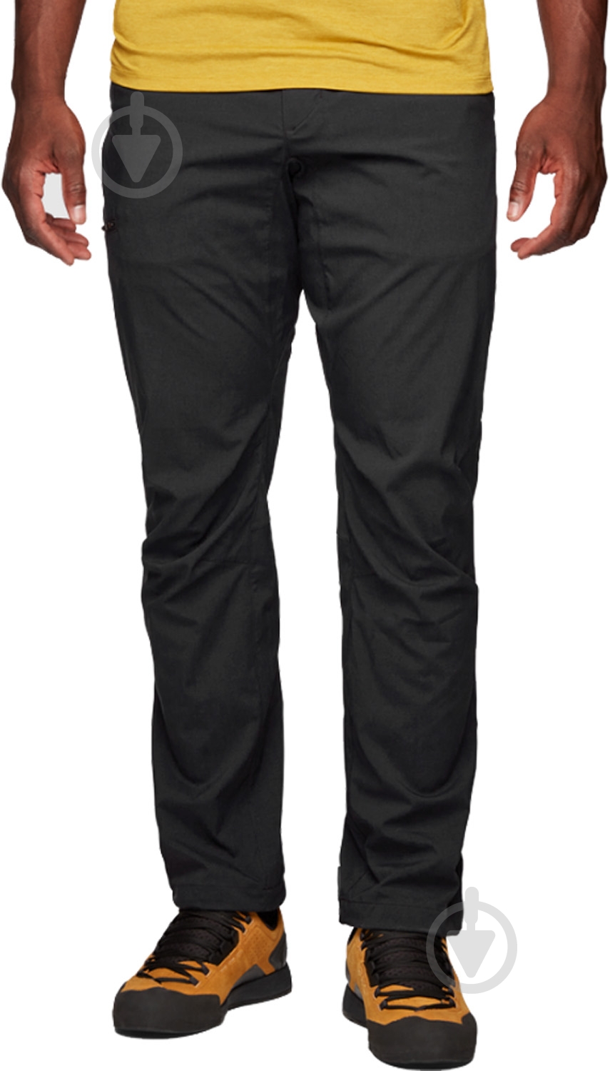 Брюки Black Diamond Technician Alpine BD751105 р. 32 черный - фото 4 Брюки Black Diamond Technician Alpine BD751105 р. 32 черный - фото 4