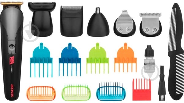 Машинка для підстригання Sencor SHP 7411BK - фото 5