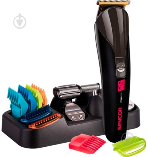 Машинка для підстригання Sencor SHP 7411BK - фото 1