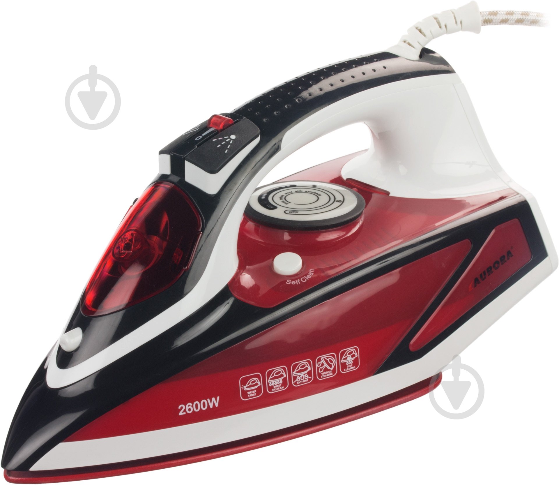 Утюг Aurora AU 3423 - фото 1 Утюг Aurora AU 3423 - фото 1