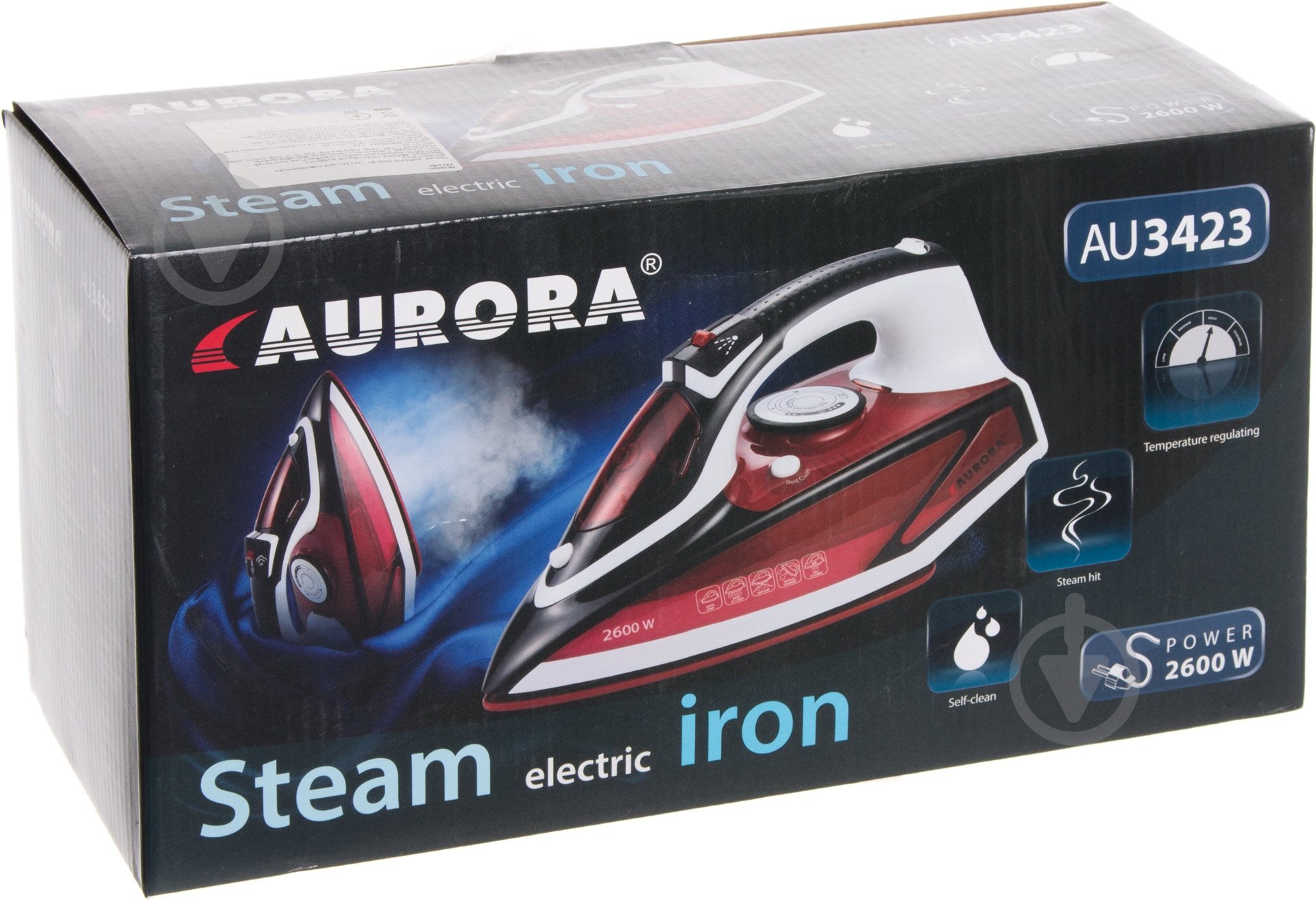 Утюг Aurora AU 3423 - фото 5 Утюг Aurora AU 3423 - фото 5