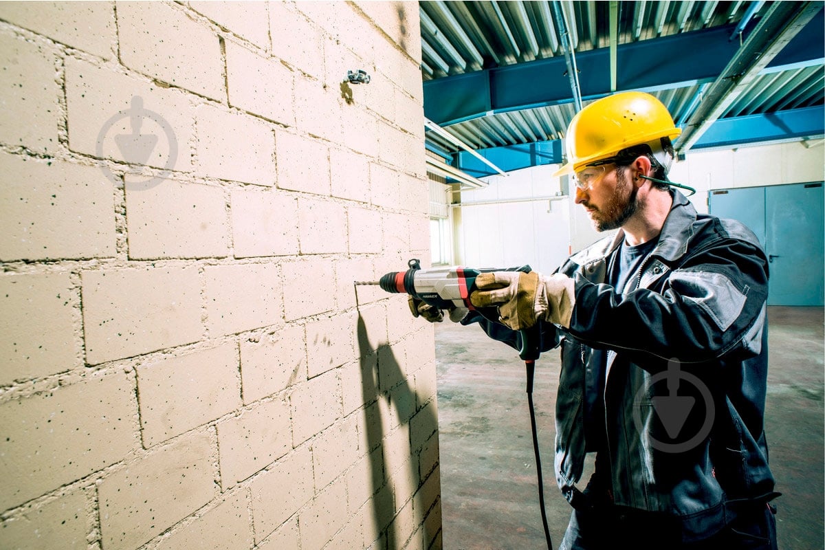 Перфоратор Metabo UHEV 2860-2 Quick Set 600713510 - фото 12