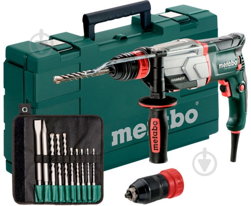 Перфоратор Metabo UHEV 2860-2 Quick Set 600713510 - фото 7
