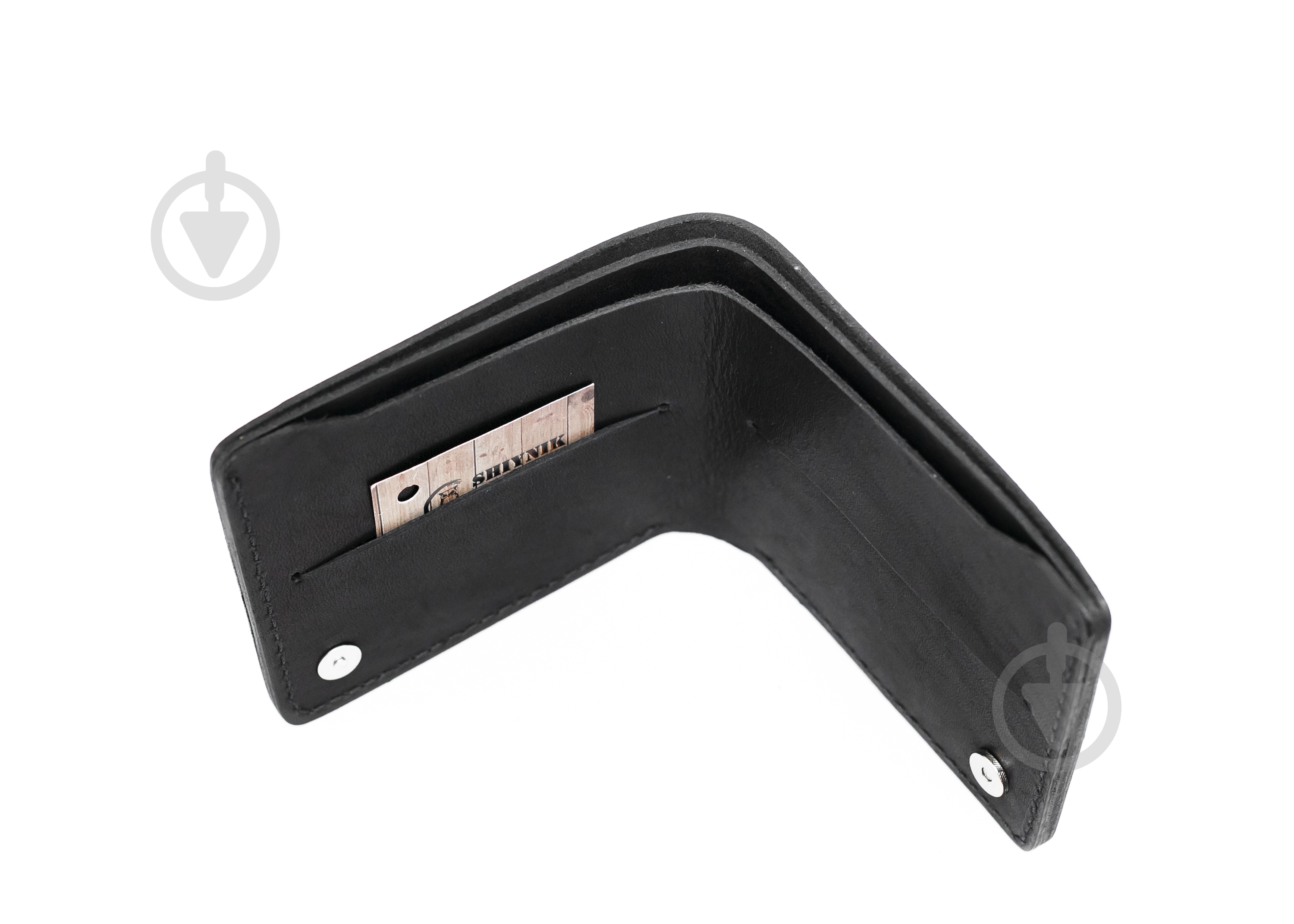 Кошелек Vista черный - фото 2