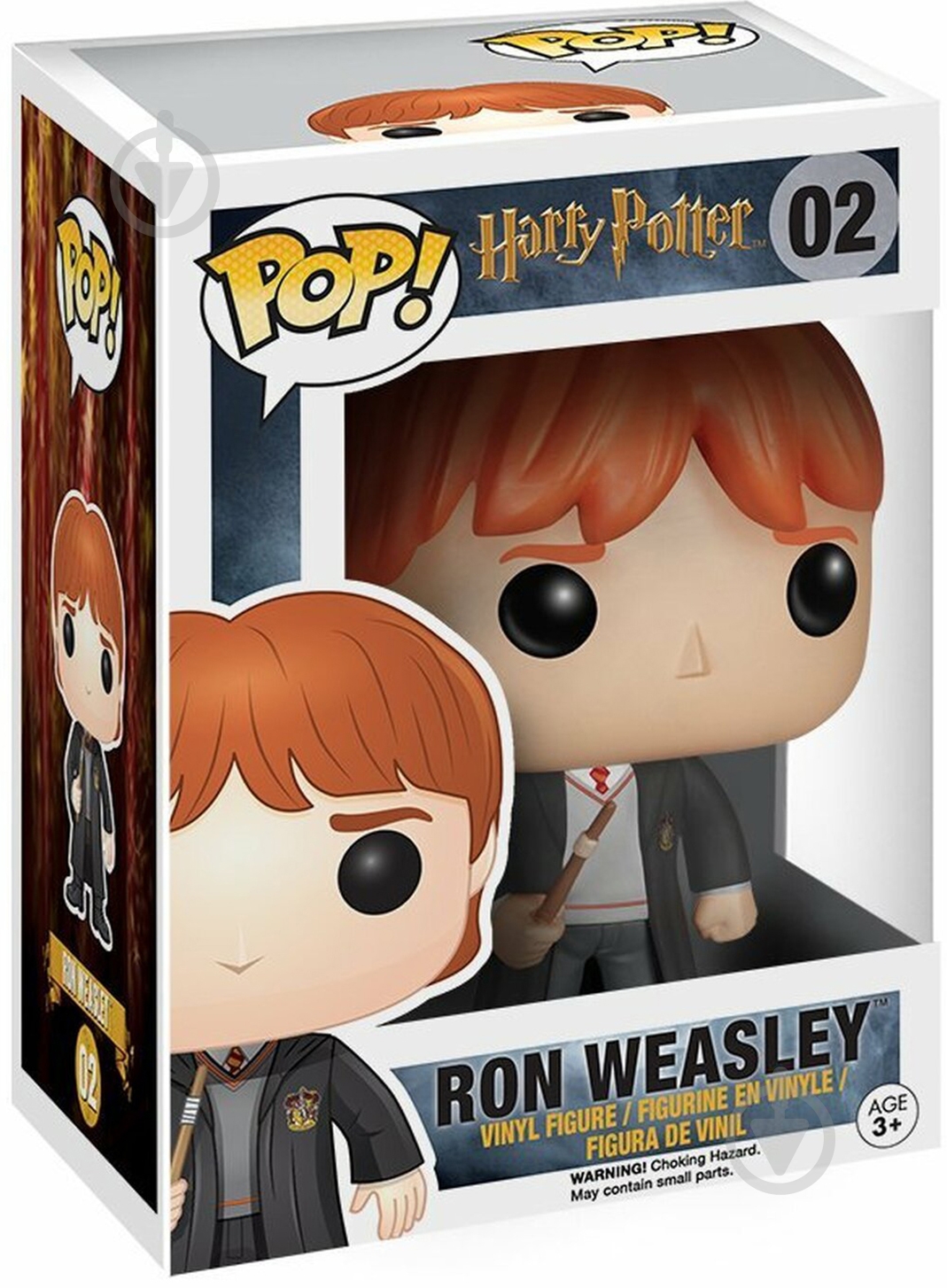 Фигурка Funko POP! Harry Potter Ron Weasley 5859 (FUN483) - фото 2 Фигурка Funko POP! Harry Potter Ron Weasley 5859 (FUN483) - фото 2
