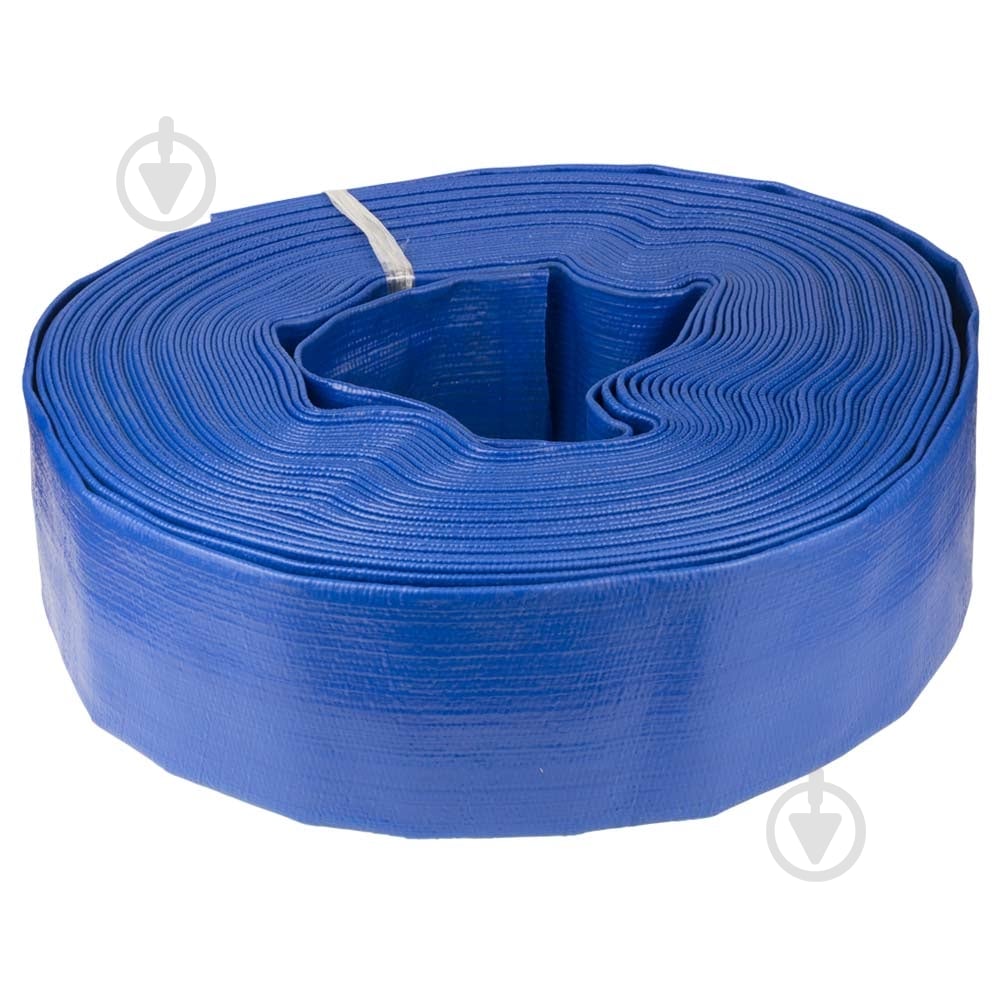 Шланг напорный Aquatica дренажно-фекальный РЕ Ø2" 2 атм 50 м - фото 1