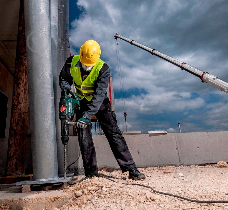 Перфоратор Metabo KHEV 11-52 BL 600767500 - фото 14