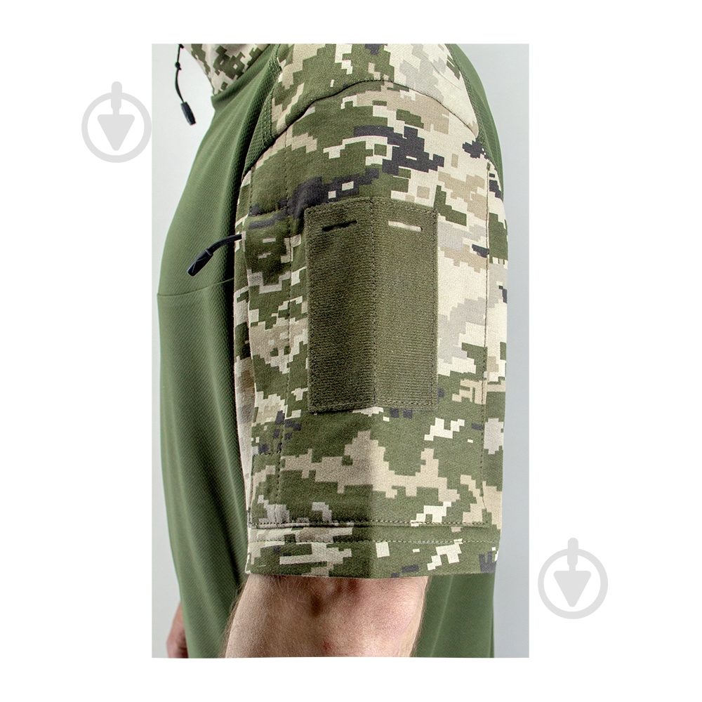 Тенниска Expert ® Летняя Боевая Ubacs, Сool-Max / Олива р.S пиксель - фото 3 Тенниска Expert ® Летняя Боевая Ubacs, Сool-Max / Олива р.S пиксель - фото 3