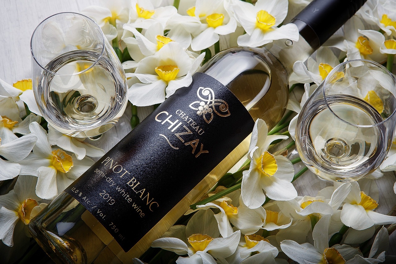 Вино Chateau Chizay Pinot Blanc 750 мл - фото 2