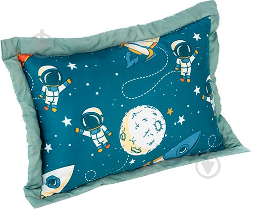 Подушка Dormeo Лан Космос синий с рисунком 40х60 см 110049120 - фото 1