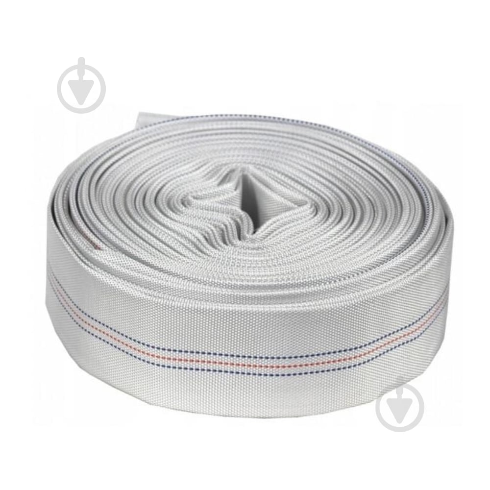 Шланг напорный Aquatica дренажно-фекальный РЕ Ø2" 6 атм 50 м - фото 1