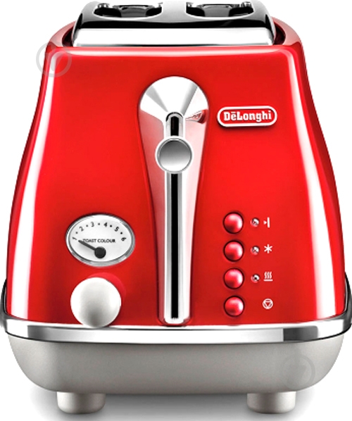 Тостер Delonghi CTOC 2103 R - фото 1