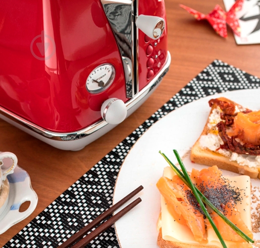 Тостер Delonghi CTOC 2103 R - фото 4