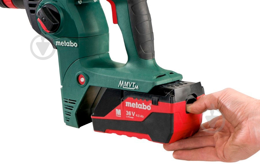 Перфоратор Metabo KHA 36 LTX 600795840 - фото 2