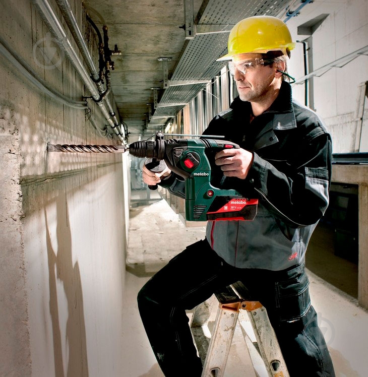 Перфоратор Metabo KHA 36 LTX 600795840 - фото 7