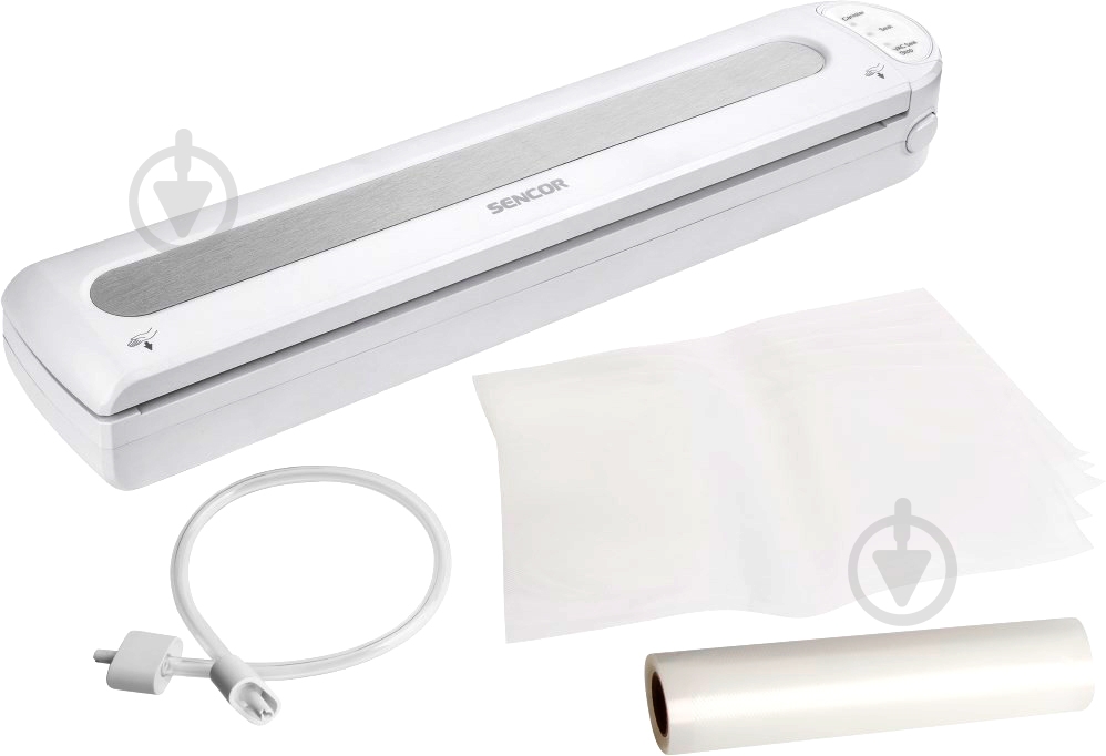 Вакууматор Sencor SVS 0910 WH - фото 8 Вакууматор Sencor SVS 0910 WH - фото 8