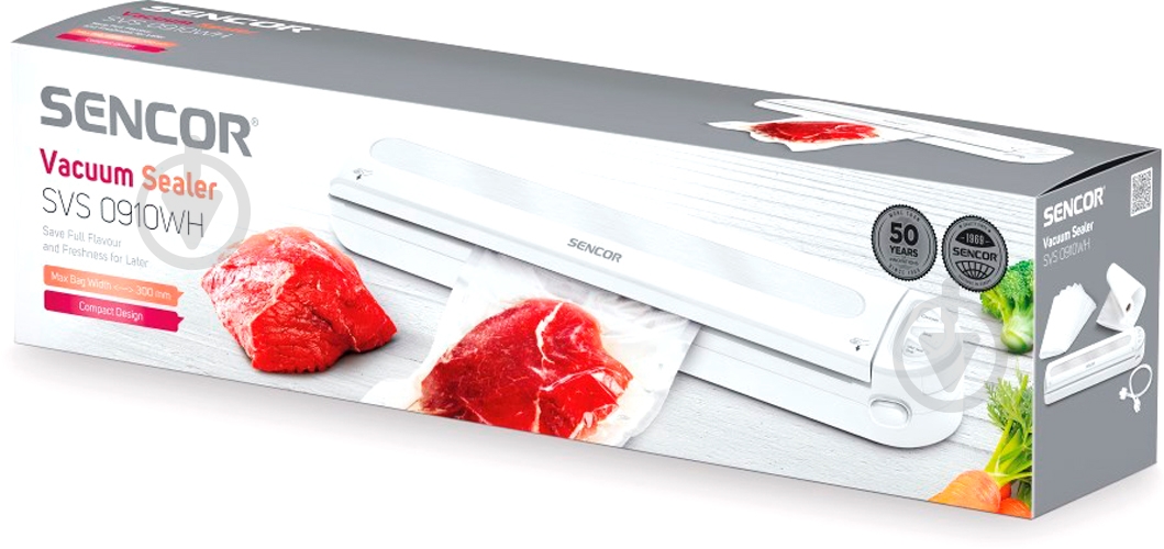 Вакууматор Sencor SVS 0910 WH - фото 9 Вакууматор Sencor SVS 0910 WH - фото 9