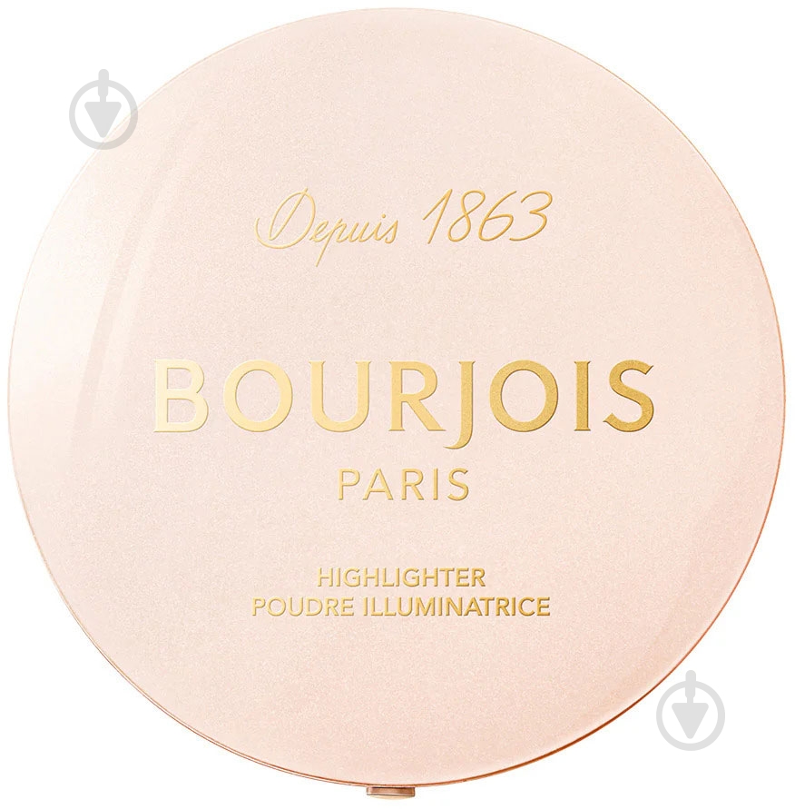 Хайлайтер BOURJOIS Maxi Round Pot 03 Champagne 7 г - фото 2