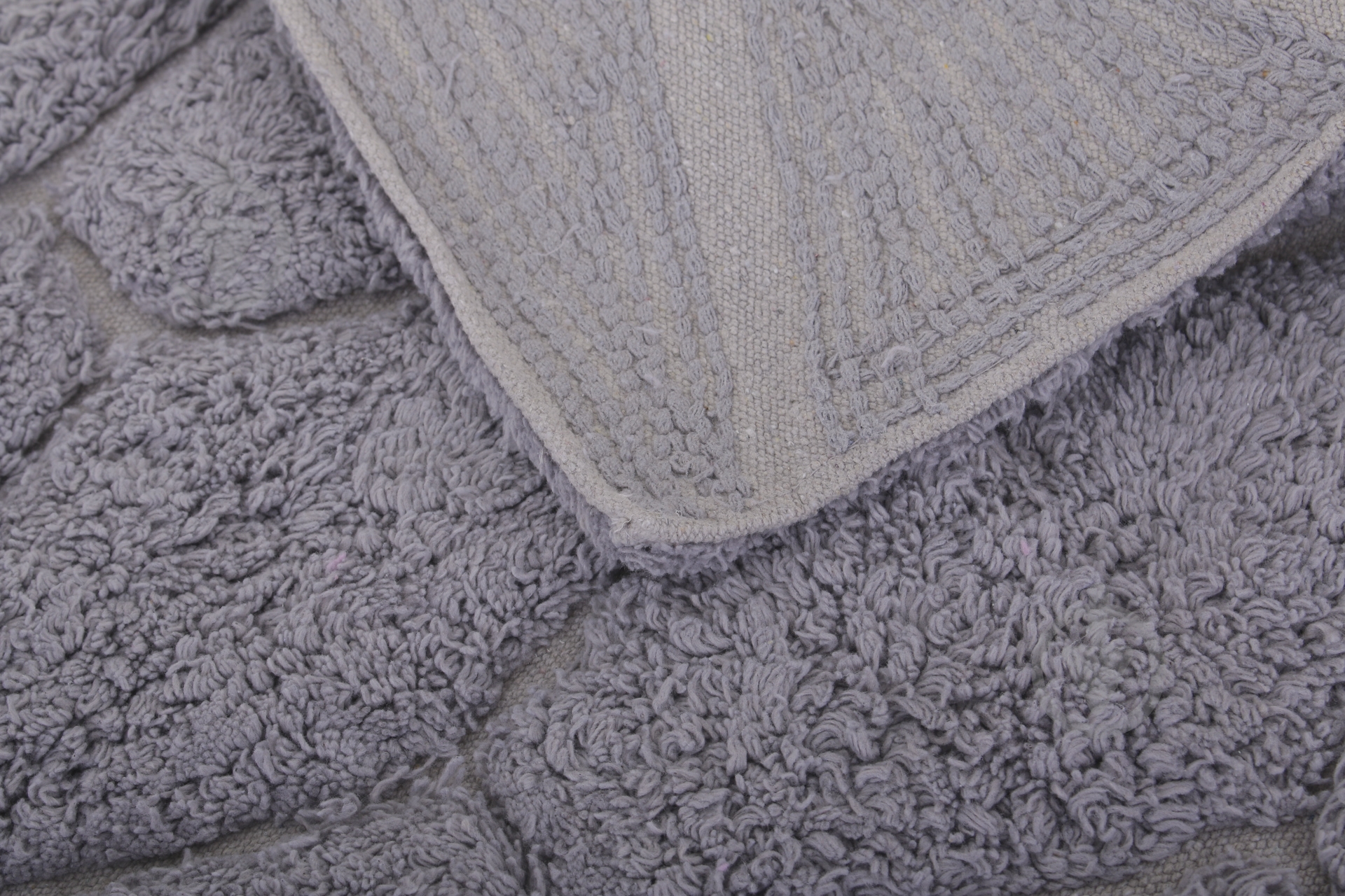 Килимок для ніг Turtle 50x80 см сірий Home Line - фото 2