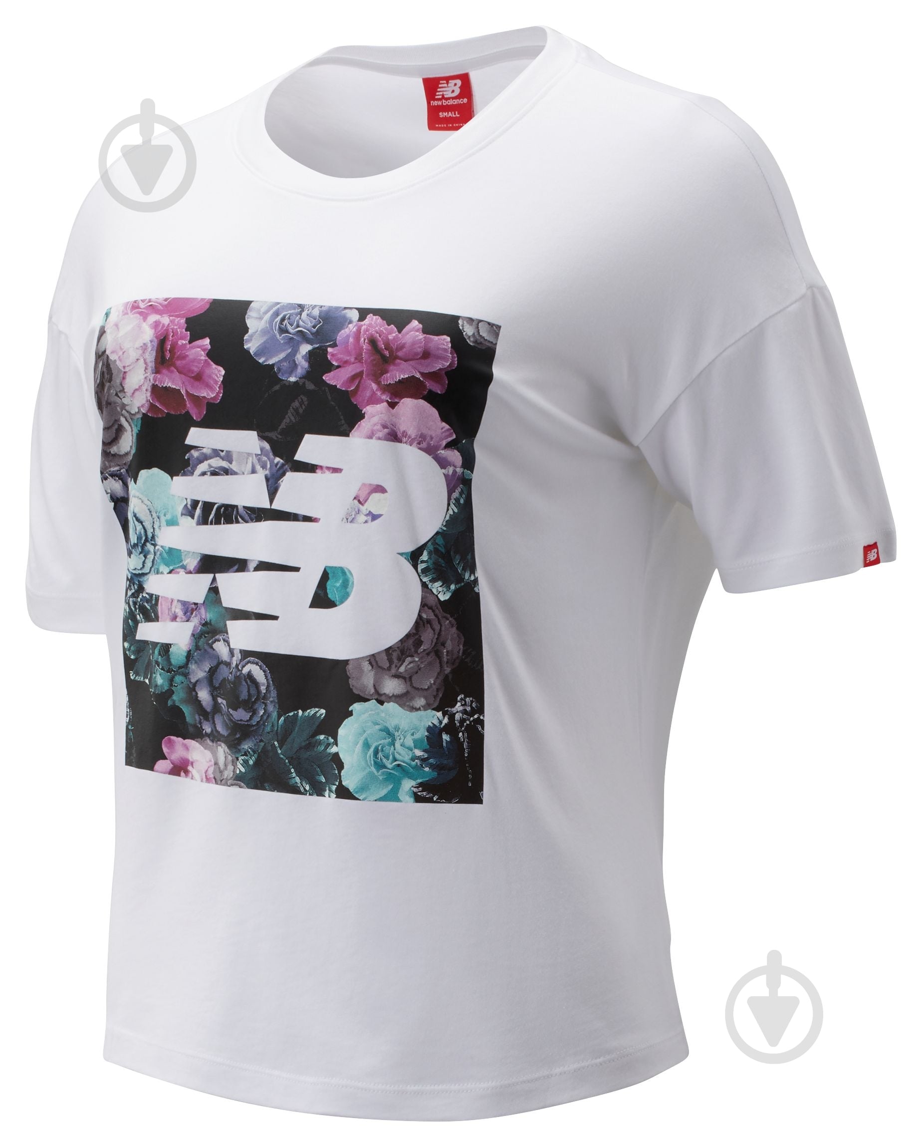Футболка New Balance WT93537WT р.XS білий - фото 1