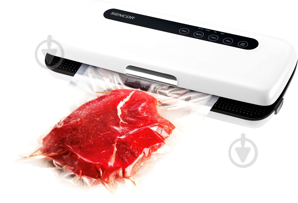 Вакууматор Sencor SVS 2010 WH - фото 3 Вакууматор Sencor SVS 2010 WH - фото 3