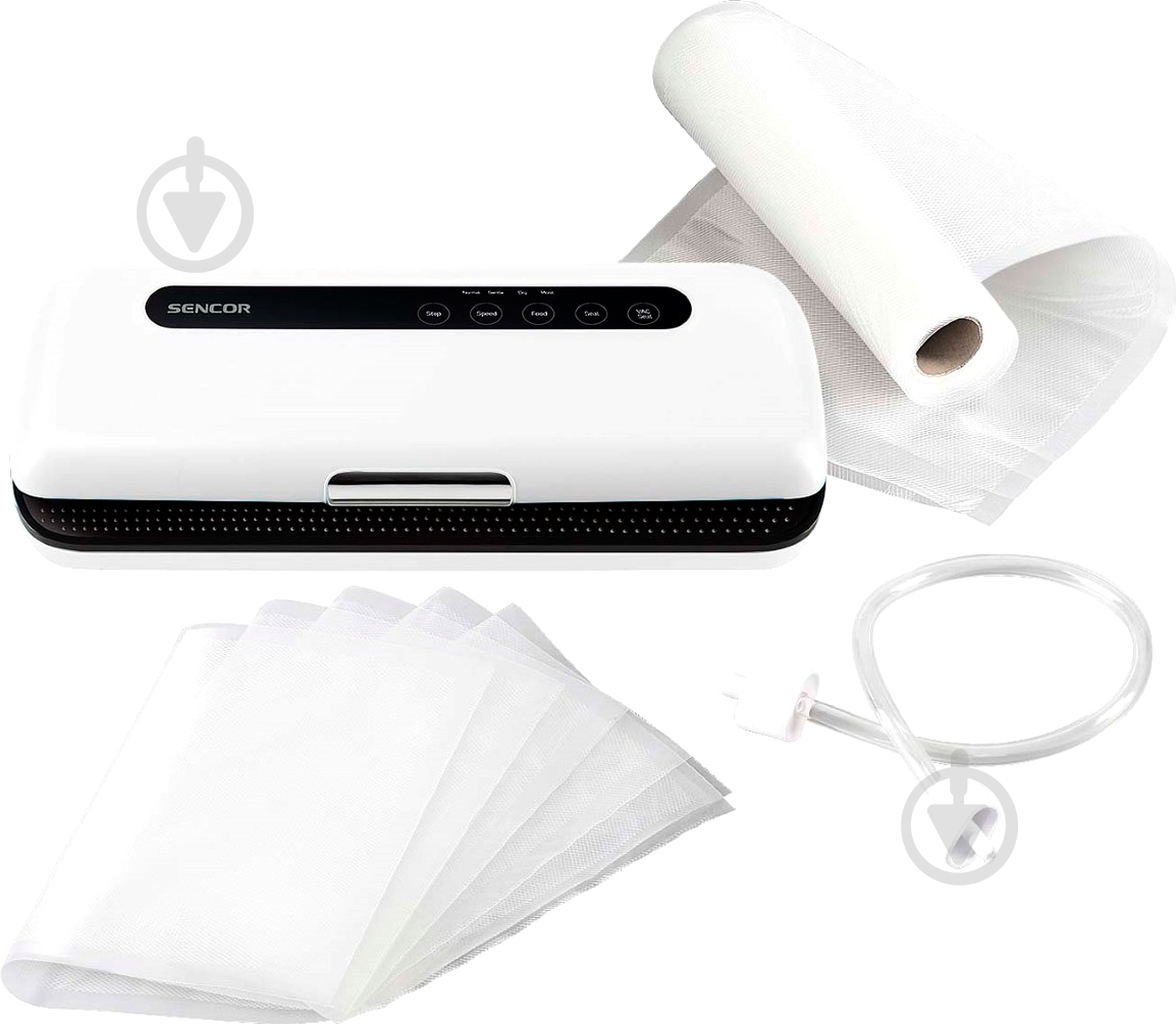 Вакууматор Sencor SVS 2010 WH - фото 8 Вакууматор Sencor SVS 2010 WH - фото 8