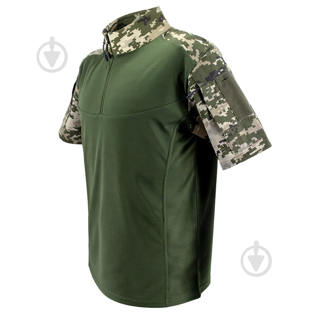 Тенниска Expert ® Летняя Боевая Ubacs, Сool-Max / Олива р.L пиксель - фото 2