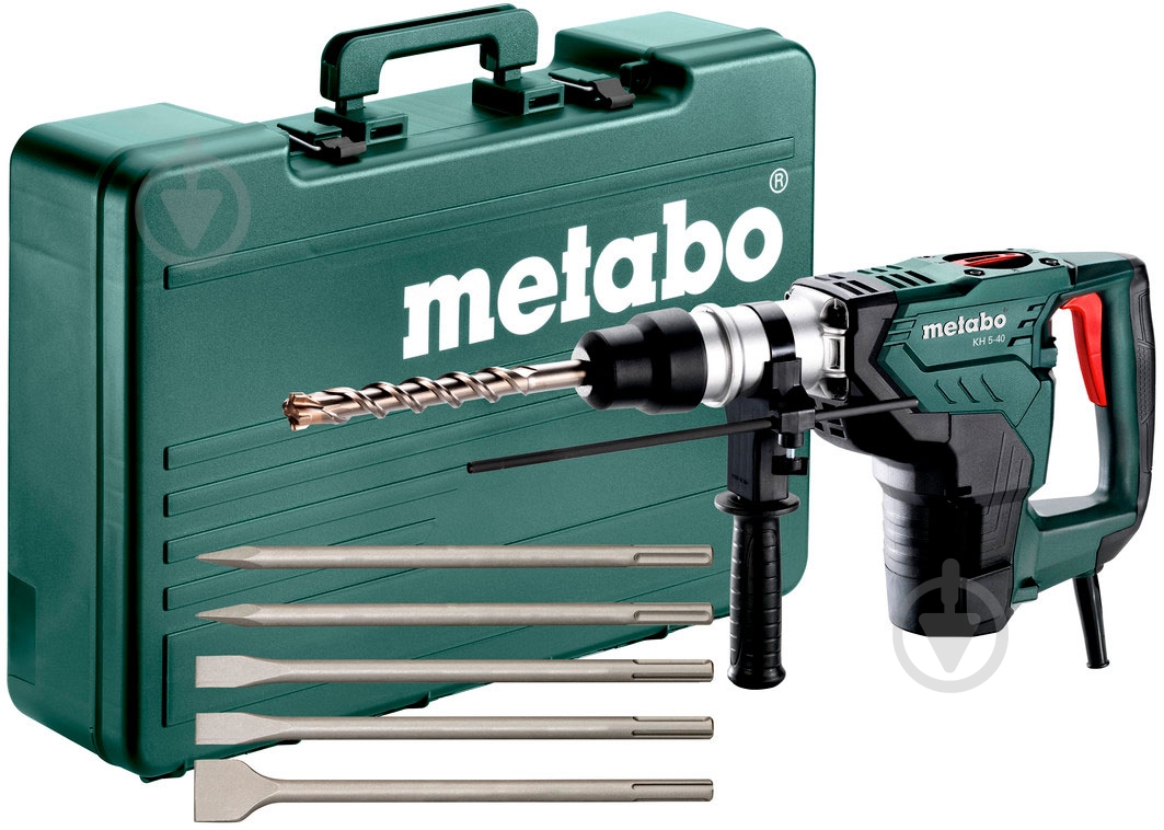 Перфоратор Metabo KH 5-40 691057000 - фото 5 Перфоратор Metabo KH 5-40 691057000 - фото 5